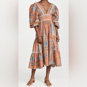 Love the Label Empire Waist Midi Dress, size L